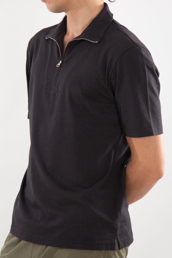 25SS 씨피 컴퍼니 반팔 티셔츠 18CMPL291A 006057O 999 Black - C.P. COMPANY