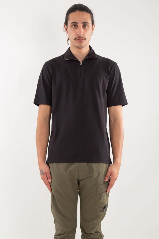 25SS 씨피 컴퍼니 반팔 티셔츠 18CMPL291A 006057O 999 Black