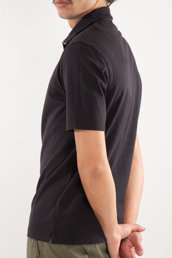 25SS 씨피 컴퍼니 반팔 티셔츠 18CMPL291A 006057O 999 Black - C.P. COMPANY