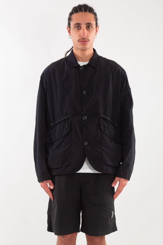 25SS 씨피 컴퍼니 자켓 18CMBZ021A 005991G 999 Black