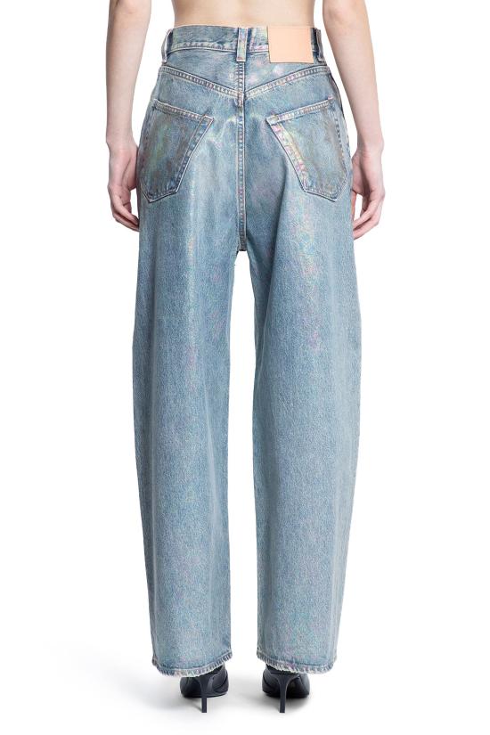  아크네 스튜디오 팬츠 C00077AUZW Blue - ACNE STUDIOS