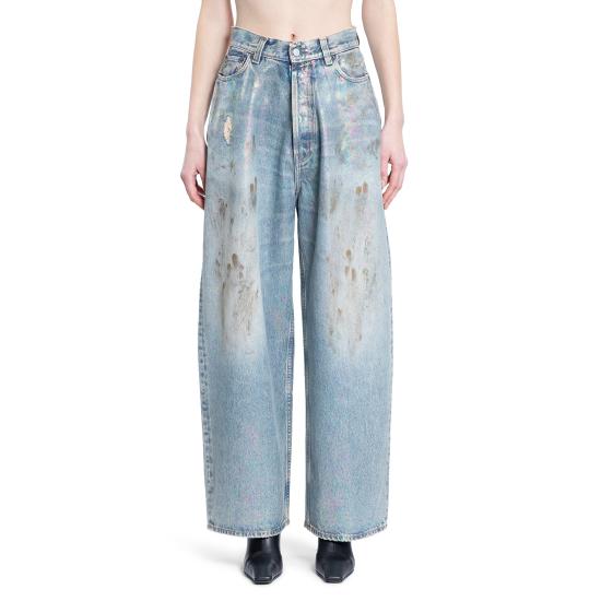  아크네 스튜디오 팬츠 C00077AUZW Blue