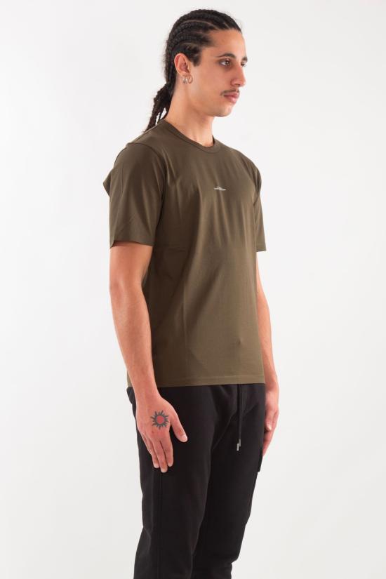 25SS 씨피 컴퍼니 반팔 티셔츠 18CLTS053A 006370W 683 Green - C.P. COMPANY