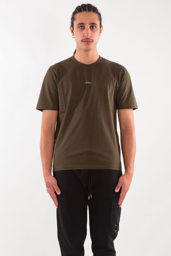 25SS 씨피 컴퍼니 반팔 티셔츠 18CLTS053A 006370W 683 Green