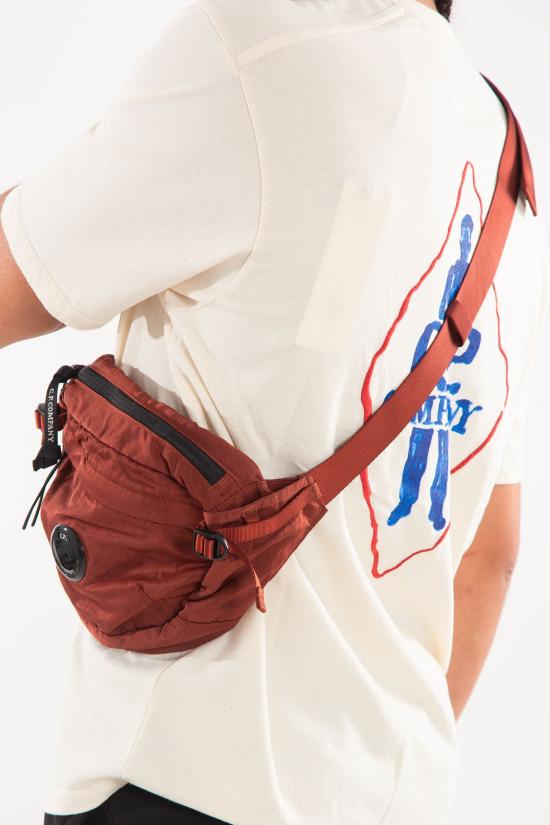 25SS 씨피 컴퍼니 크로스백 18CMAC112A 005269G 598 Red - C.P. COMPANY