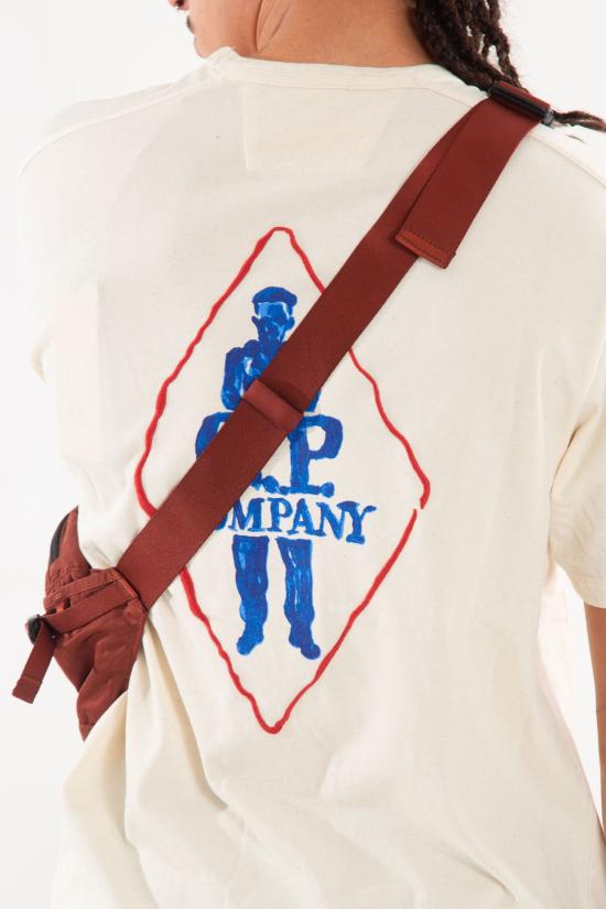 25SS 씨피 컴퍼니 크로스백 18CMAC112A 005269G 598 Red - C.P. COMPANY