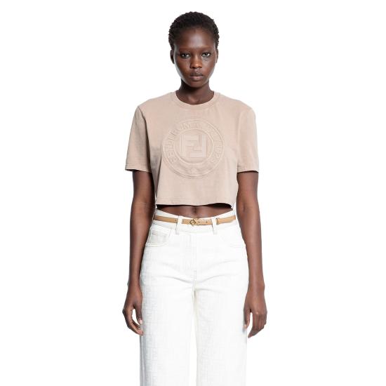  펜디 셔츠 FS9715ASNIF1RX9 Beige