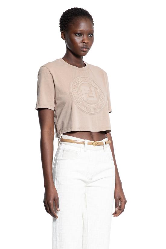  펜디 셔츠 FS9715ASNIF1RX9 Beige - FENDI