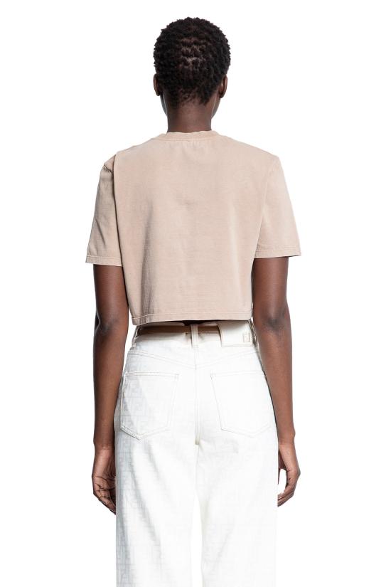  펜디 셔츠 FS9715ASNIF1RX9 Beige - FENDI