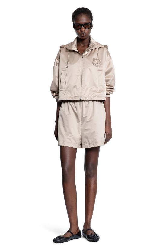  펜디 자켓 FAN198AT8HF1RX9 Brown - FENDI