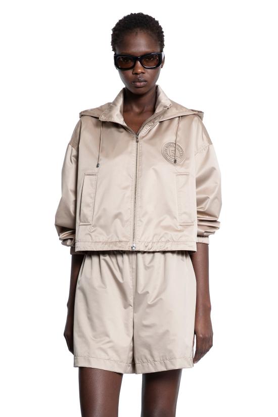  펜디 자켓 FAN198AT8HF1RX9 Brown - FENDI