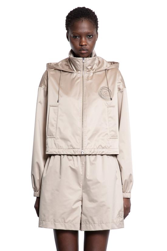  펜디 자켓 FAN198AT8HF1RX9 Brown - FENDI