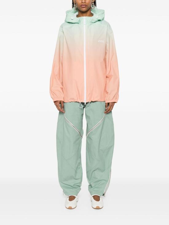 25SS 아페쎄 X 아식스 자켓 PSAKOM32001 SAA MultiColour - A.P.C. X ASICS