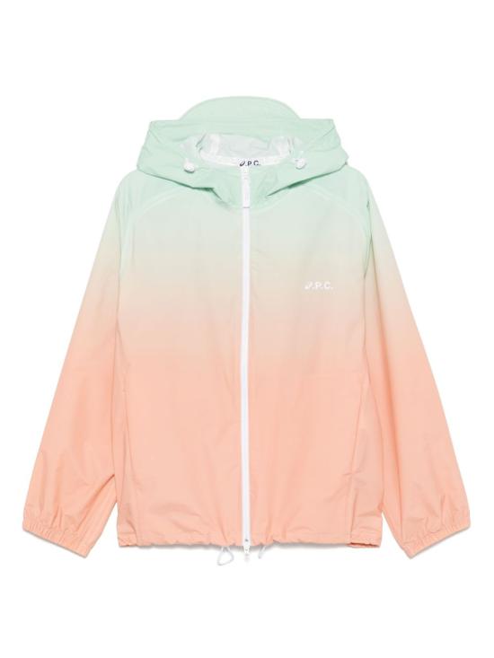 25SS 아페쎄 X 아식스 자켓 PSAKOM32001 SAA MultiColour