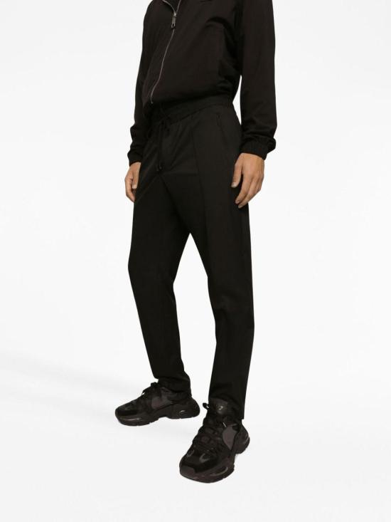  돌체앤가바나 트레이닝/조거 팬츠 GYACETGG731N0000 Black - DOLCE & GABBANA
