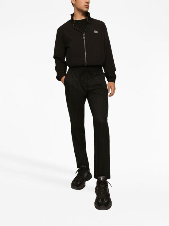  돌체앤가바나 트레이닝/조거 팬츠 GYACETGG731N0000 Black - DOLCE & GABBANA