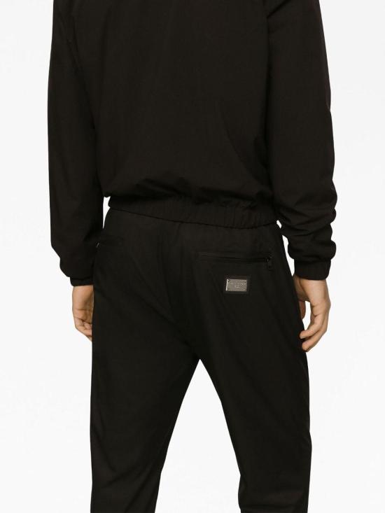  돌체앤가바나 트레이닝/조거 팬츠 GYACETGG731N0000 Black - DOLCE & GABBANA