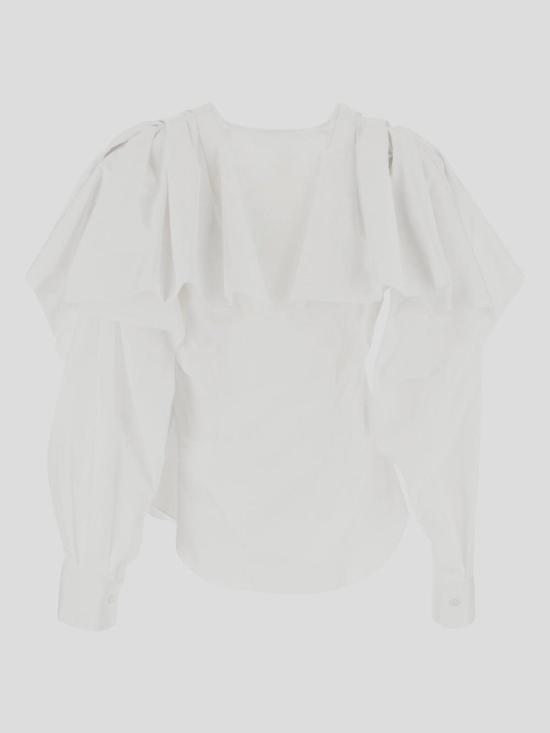  알렉산더 맥퀸 블라우스 769055QAAAD9000 White - ALEXANDER MCQUEEN