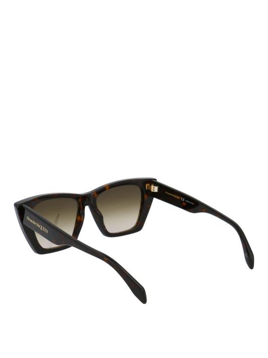 26SS 알렉산더 맥퀸 선글라스 AM0299S002 Brown - ALEXANDER MCQUEEN