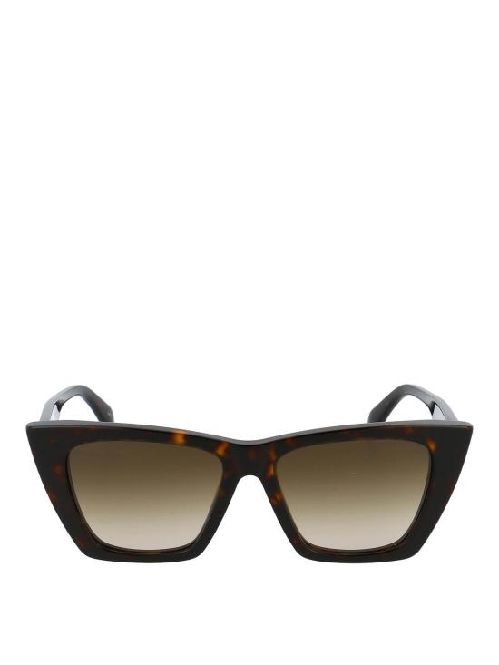 26SS 알렉산더 맥퀸 선글라스 AM0299S002 Brown