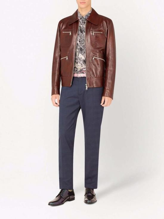  돌체앤가바나 수트 팬츠 GW13ETFQRBWS0993 Blue - DOLCE & GABBANA