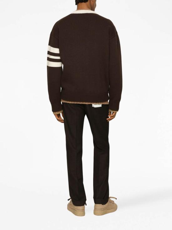  돌체앤가바나 수트 팬츠 GV6LETFURNCM3977 Brown - DOLCE & GABBANA