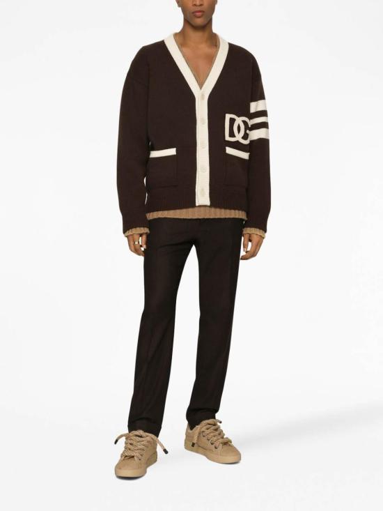  돌체앤가바나 수트 팬츠 GV6LETFURNCM3977 Brown - DOLCE & GABBANA