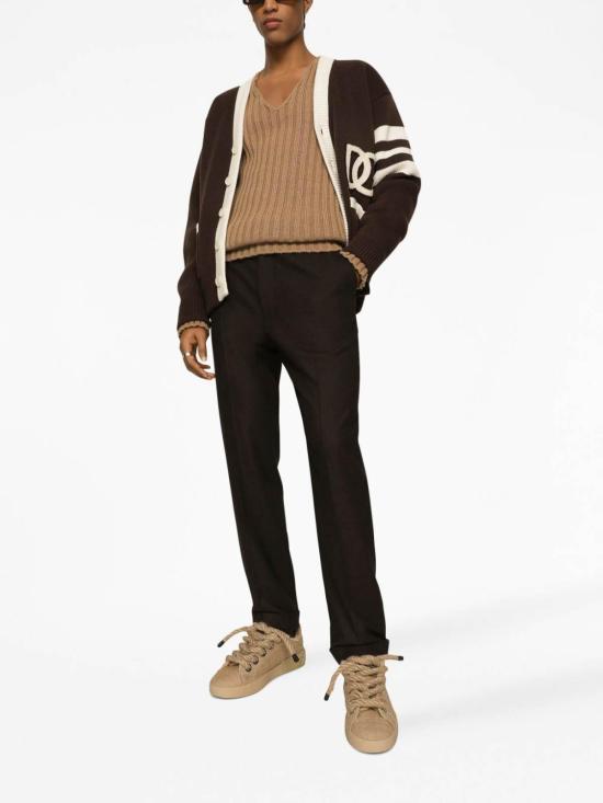  돌체앤가바나 수트 팬츠 GV6LETFURNCM3977 Brown - DOLCE & GABBANA