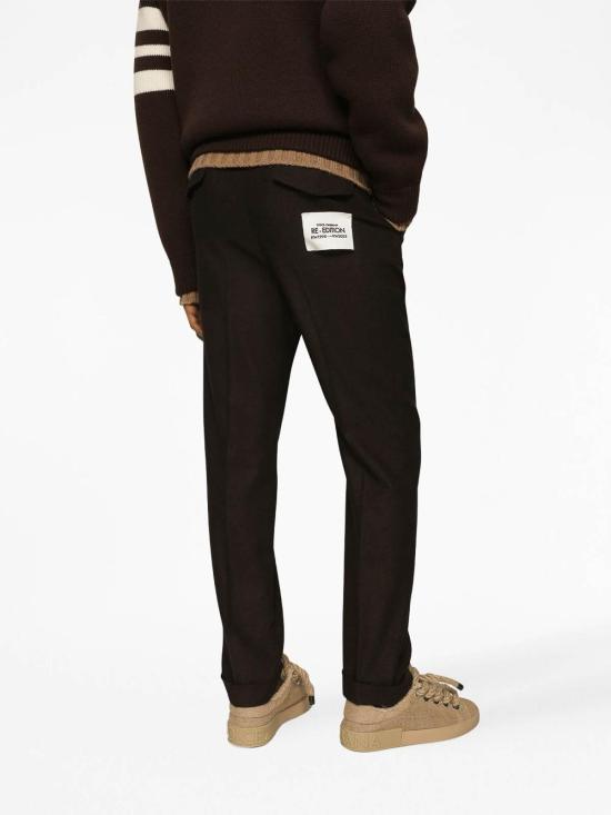  돌체앤가바나 수트 팬츠 GV6LETFURNCM3977 Brown - DOLCE & GABBANA