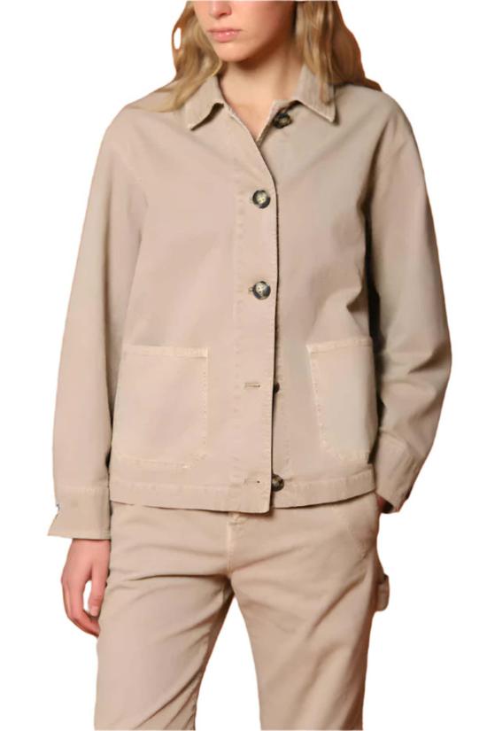  메이슨 자켓 이르마 재킷 다크 베이지