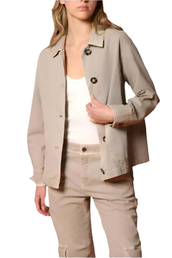  메이슨 자켓 이르마 재킷 다크 베이지 - MASON'S