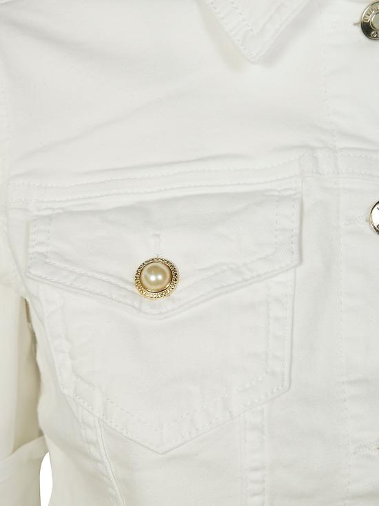 25SS 리우조 자켓 WA5528T4033 11111 11111 Bianco - LIU JO