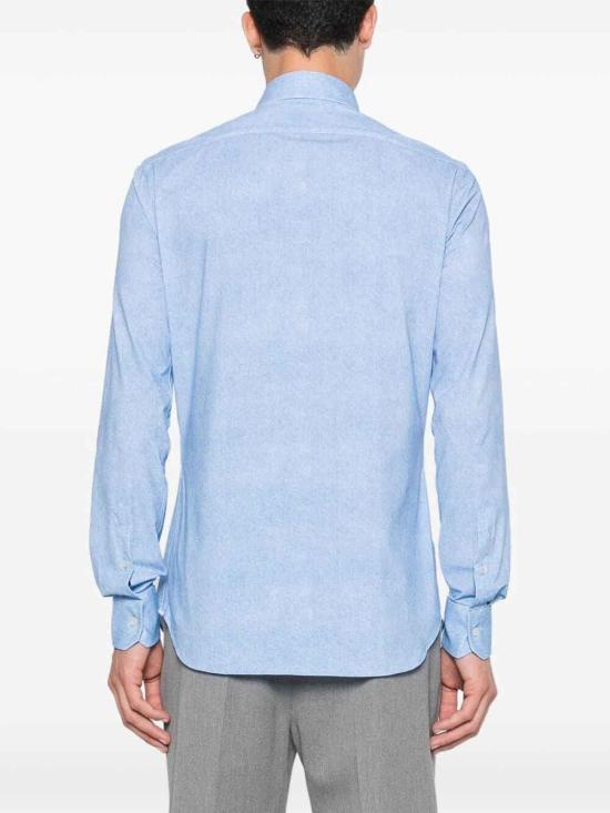  싸쿠스 긴팔 셔츠 ACT531ML71621006 Light Blue - XACUS