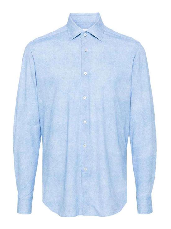  싸쿠스 긴팔 셔츠 ACT531ML71621006 Light Blue