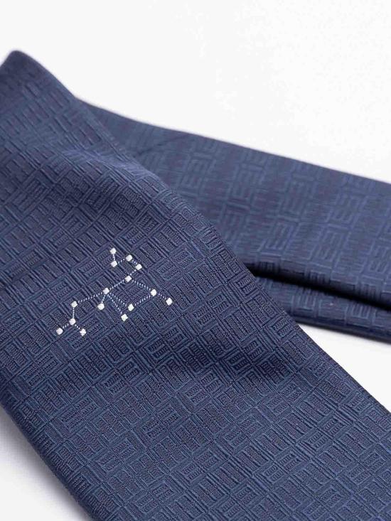 25FW 엘리오스 넥타이 CRAVATTASAGITTARIO Black - ELIOS