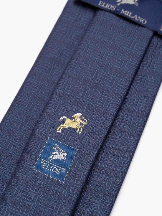 25FW 엘리오스 넥타이 CRAVATTASAGITTARIO Black - ELIOS