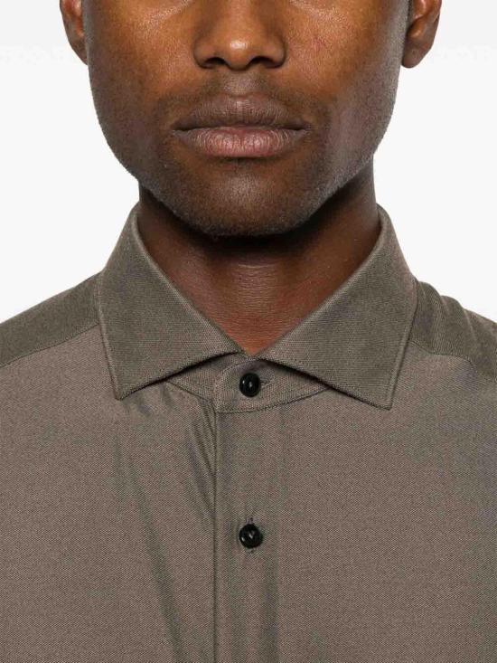  싸쿠스 긴팔 셔츠 ACT558ML71690006 Bronze - XACUS