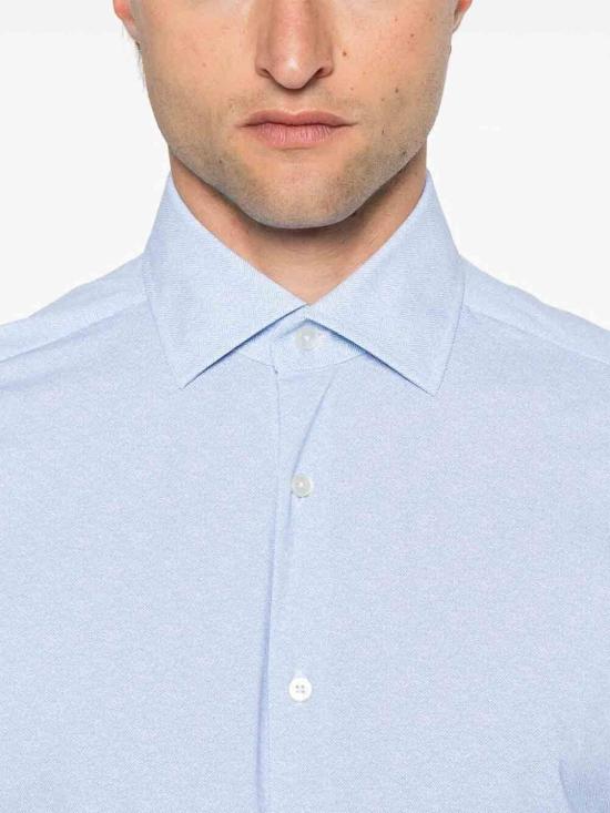  싸쿠스 긴팔 셔츠 ACT531ML71625002 Light Blue - XACUS