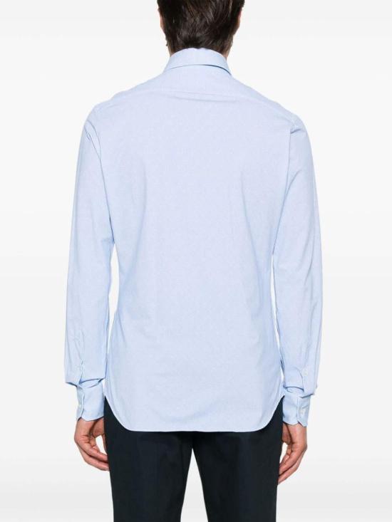  싸쿠스 긴팔 셔츠 ACT531ML71625002 Light Blue - XACUS