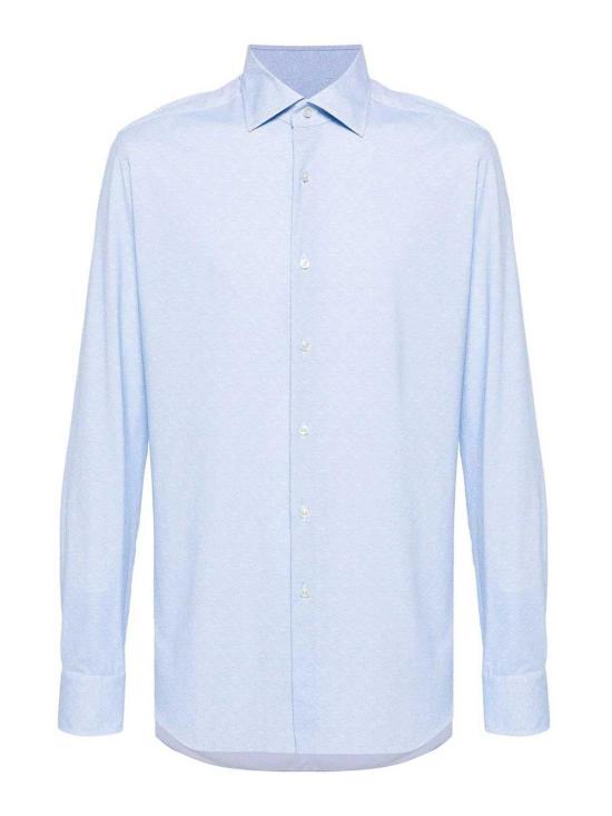  싸쿠스 긴팔 셔츠 ACT531ML71625002 Light Blue