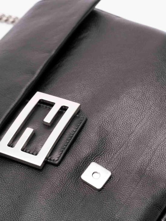  펜디 크로스백 8BR828AS7AF1QD0 Black - FENDI