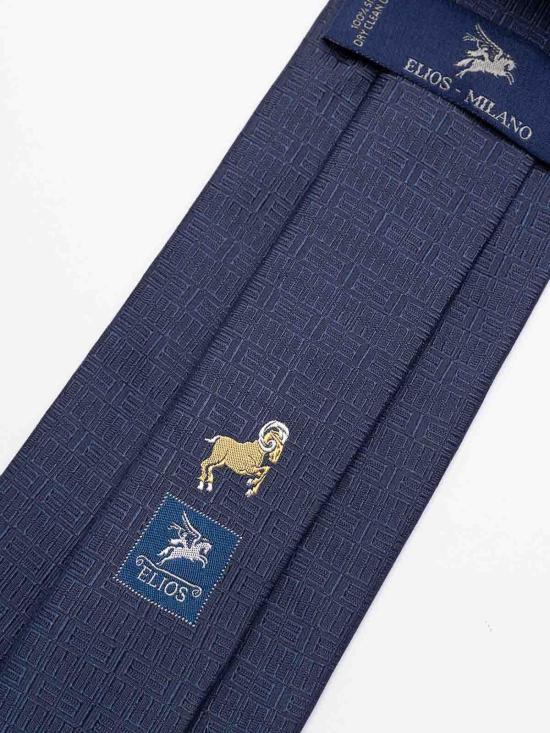 25FW 엘리오스 넥타이 CRAVATTAARIETE Black - ELIOS