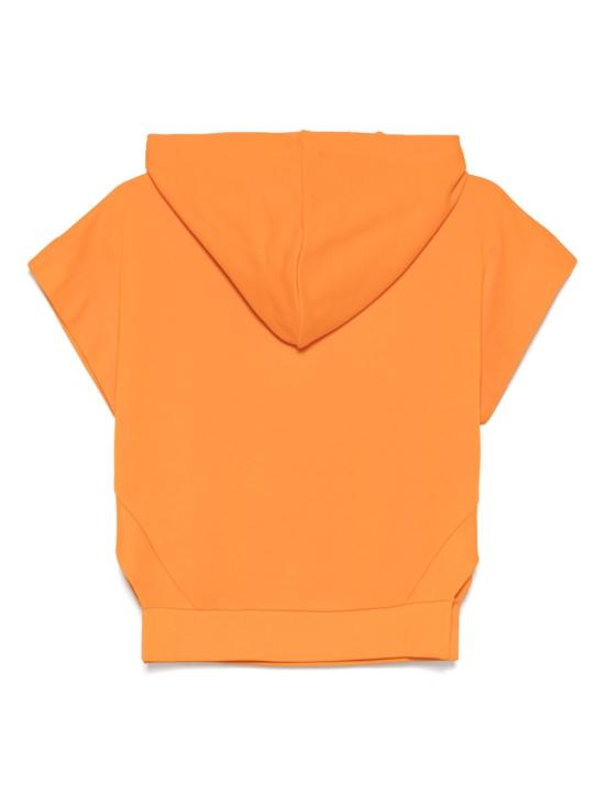 25SS 엠포리오 아르마니 후드 티셔츠 EW000775 AF12186U3079 Orange - EMPORIO ARMANI