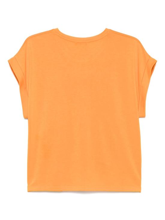 25SS 엠포리오 아르마니 반팔 티셔츠 EW000616 AF12187U3079 Orange - EMPORIO ARMANI