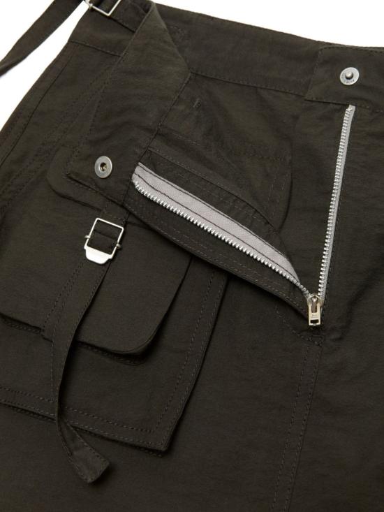 25SS 아크네 스튜디오 미디 스커트 AF0467AA3 DGRAY DOM - ACNE STUDIOS