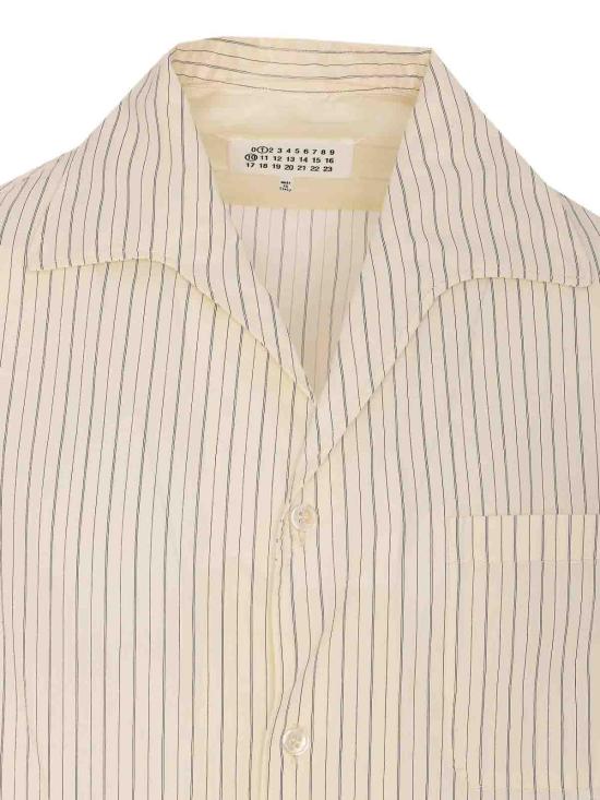 25SS 마르지엘라 반팔 셔츠 S50DR0009M35276001F Beige - MAISON MARGIELA