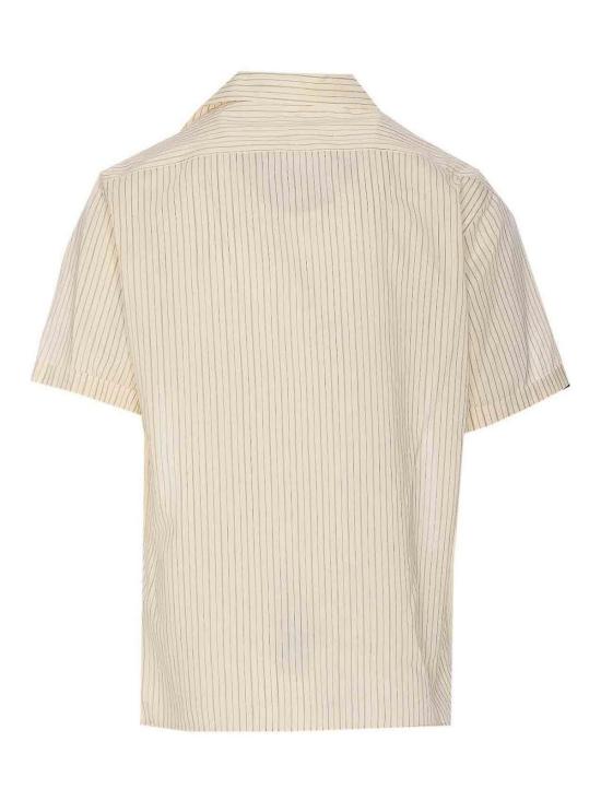 25SS 마르지엘라 반팔 셔츠 S50DR0009M35276001F Beige - MAISON MARGIELA