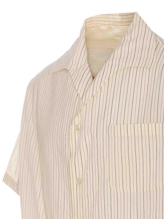 26SS 마르지엘라 반팔 셔츠 S50DR0009M35276001F Beige - MAISON MARGIELA