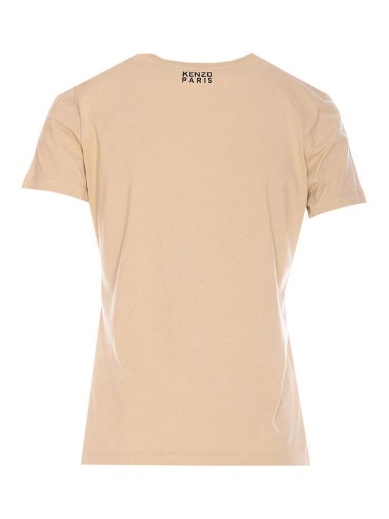 25SS 겐조 반팔 티셔츠 FF52TS1694SO11 Beige - KENZO