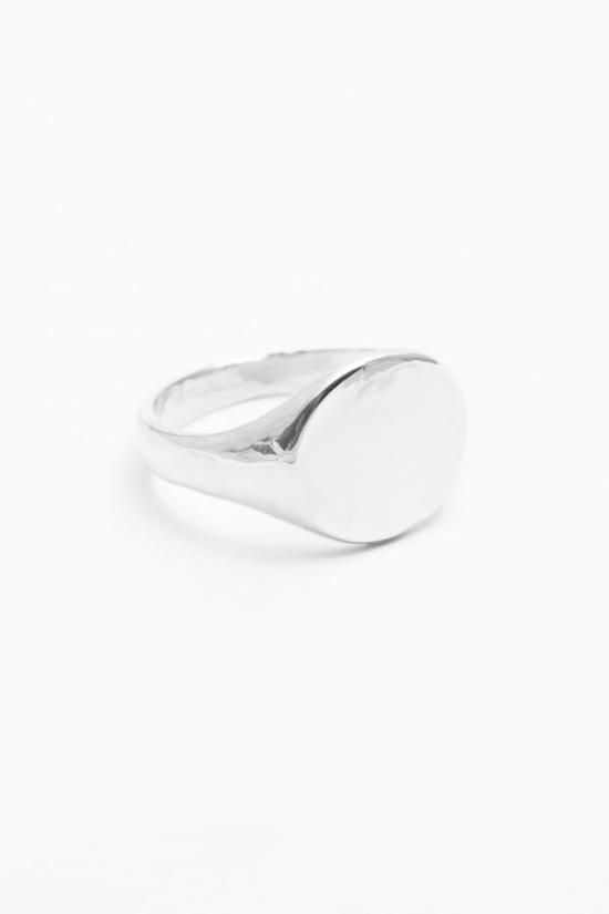  로렌 스튜어트 반지 베이비 시그넷 링 스털링 실버